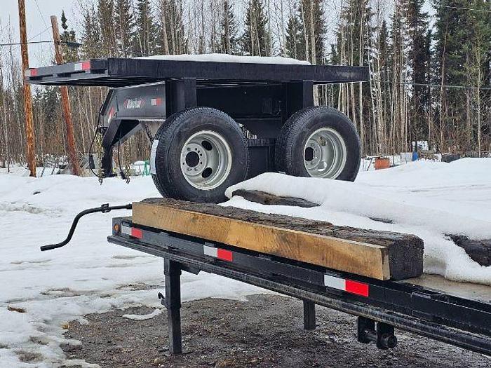 Used 2024 Weberlane Gooseneck Trailer