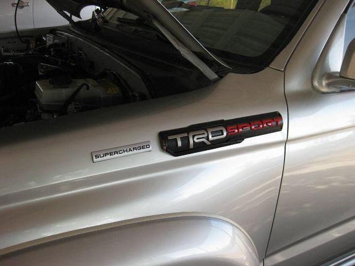 Used 2002 Toyota 4Runner SR5 Supercharged