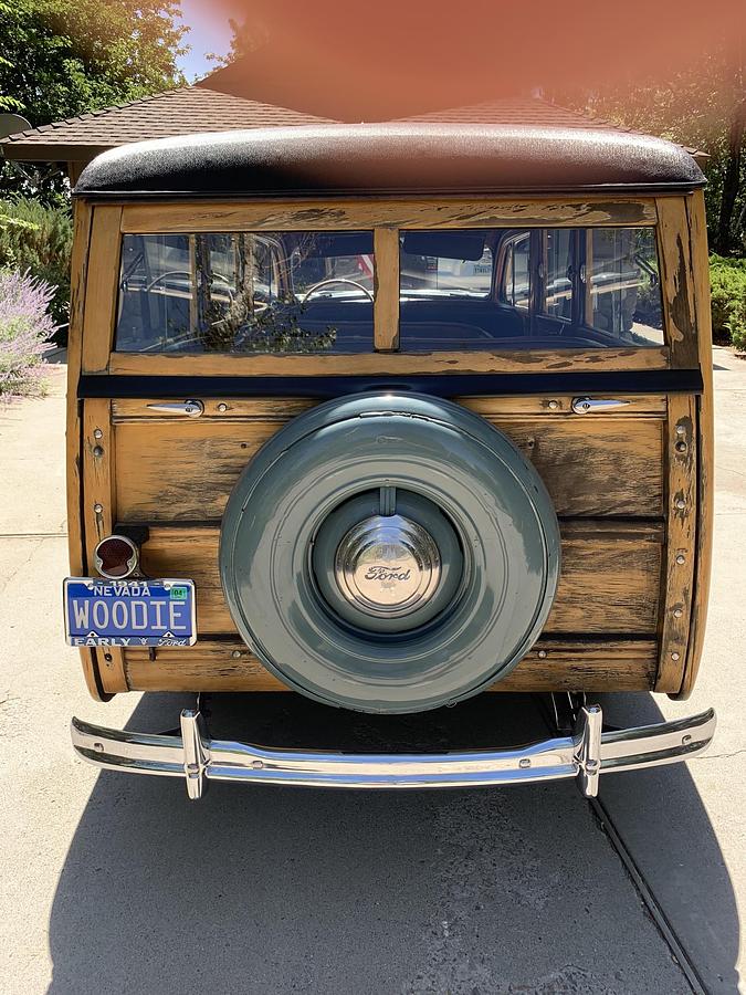 Used 1941 Ford Super Deluxe Woodie Wagon