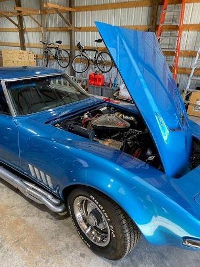 Used 1968 Chevrolet Corvette Convertible