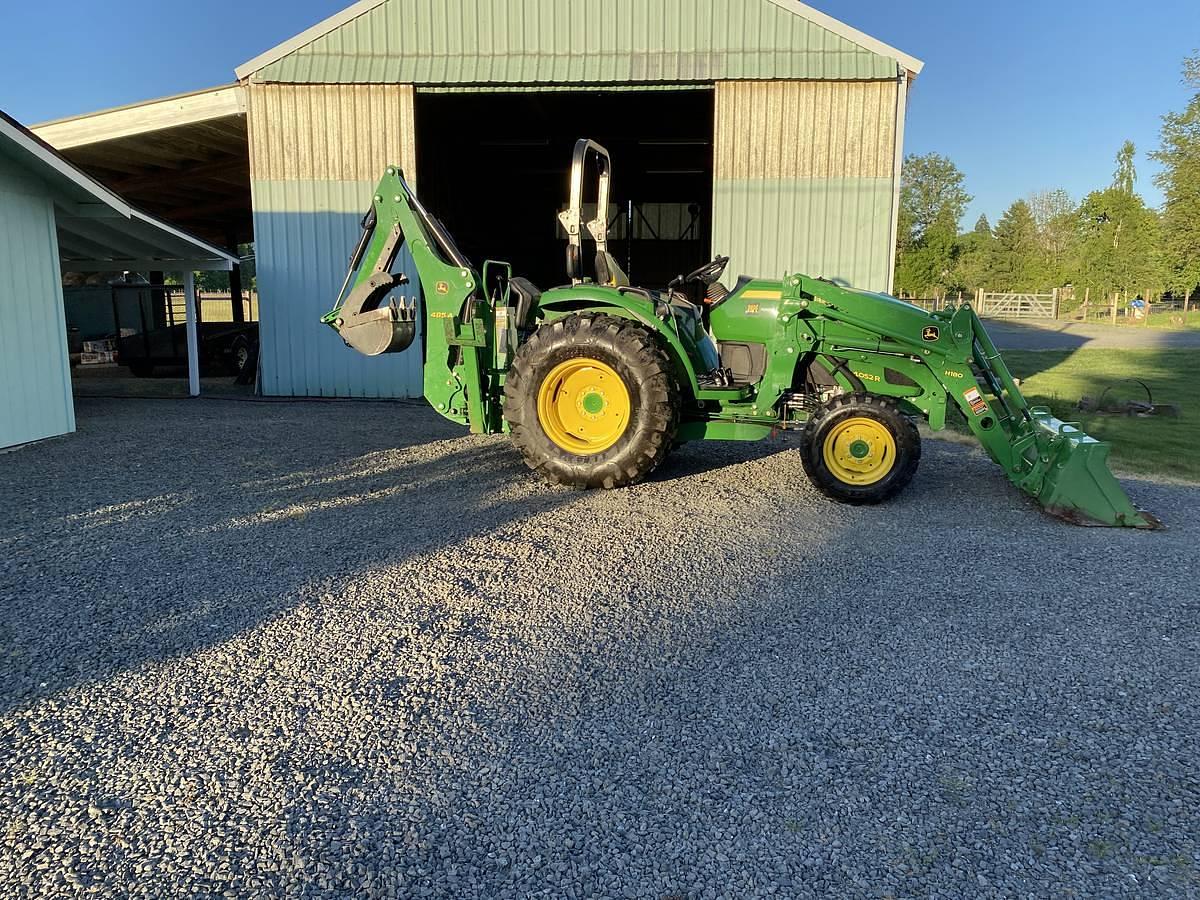 Used 2016 John Deere 4052R Tractor