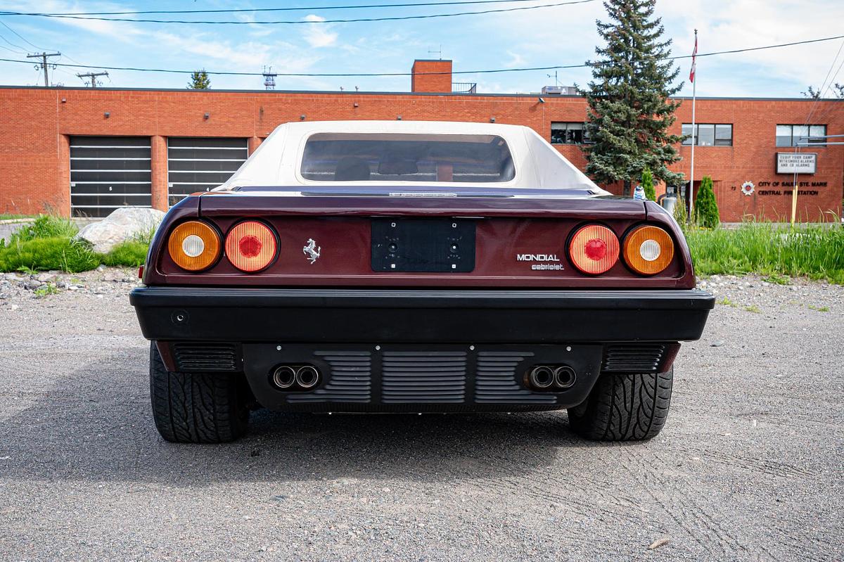 Used 1985 Ferrari Mondial Quattrovalvole Cabriolet