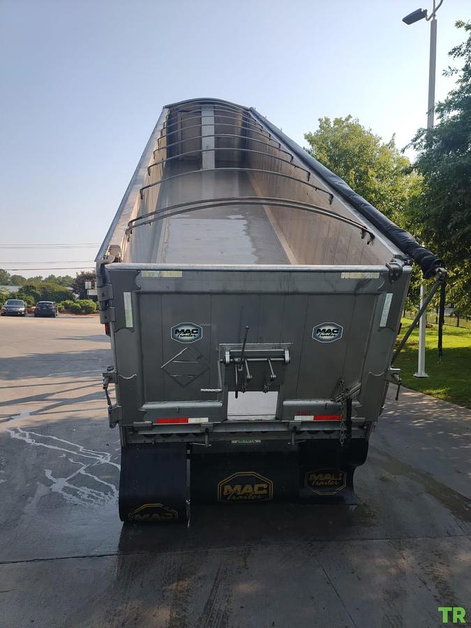 Used 2024 Mack Dump Trailer