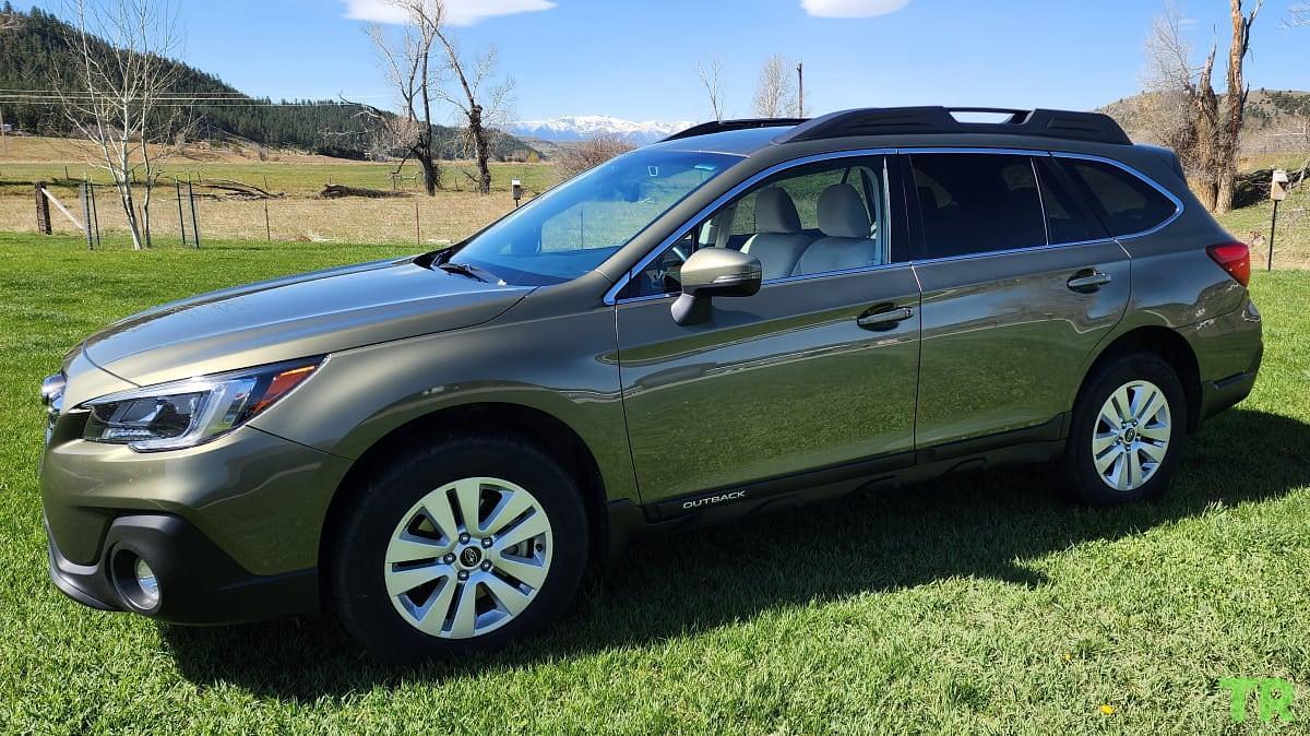 Used 2018 Subaru Outback 2.5i