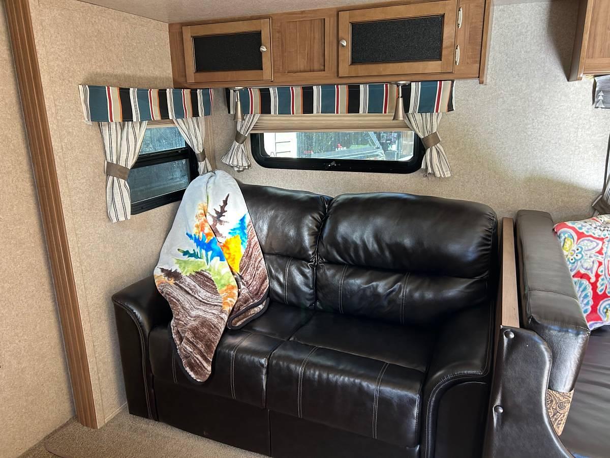 Used 2016 Forest River Rockwood Woo 23IKSS Travel Trailer