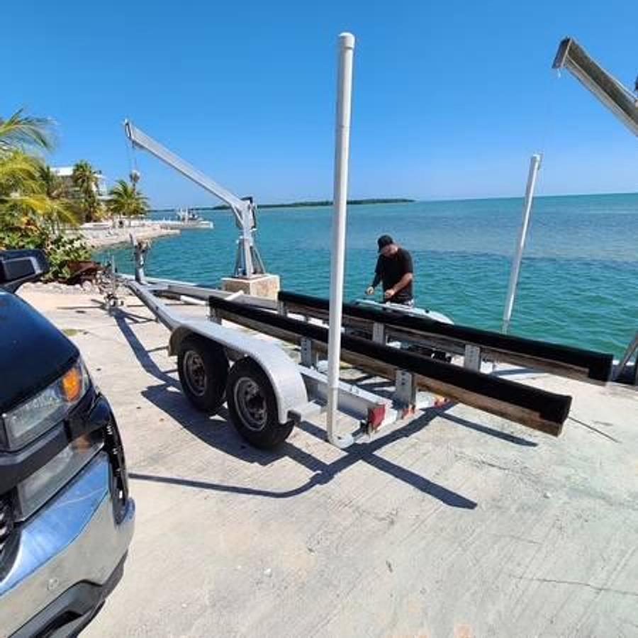 Used 1978 Whitewater 25-Ft Center Console