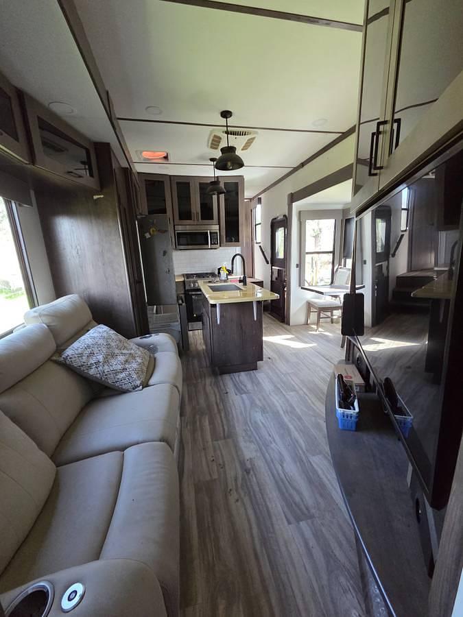 Used 2021 Alliance Valor Toy Hauler