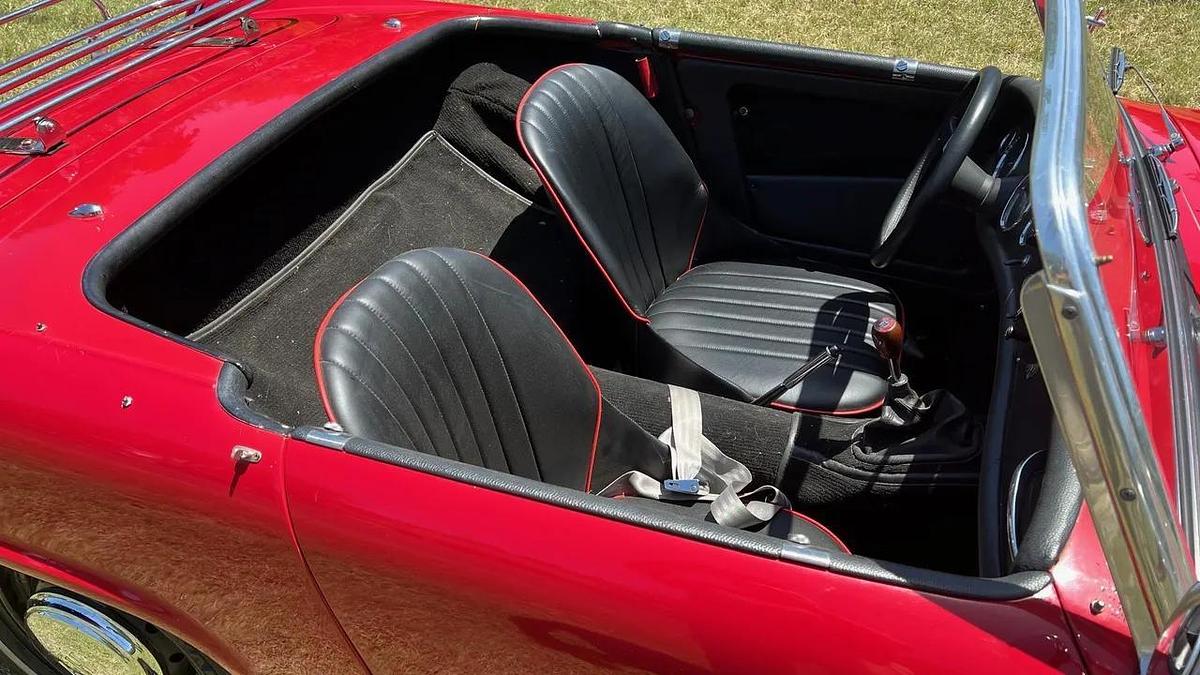 Used 1963 Austin Healy Sprite