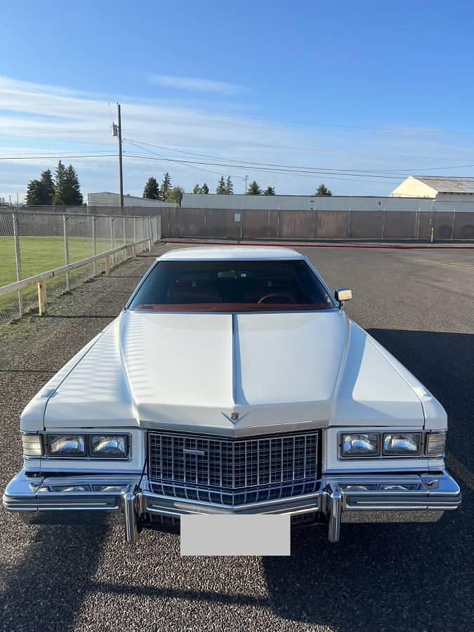 Used 1976 Cadillac DeVille Coupe 2D