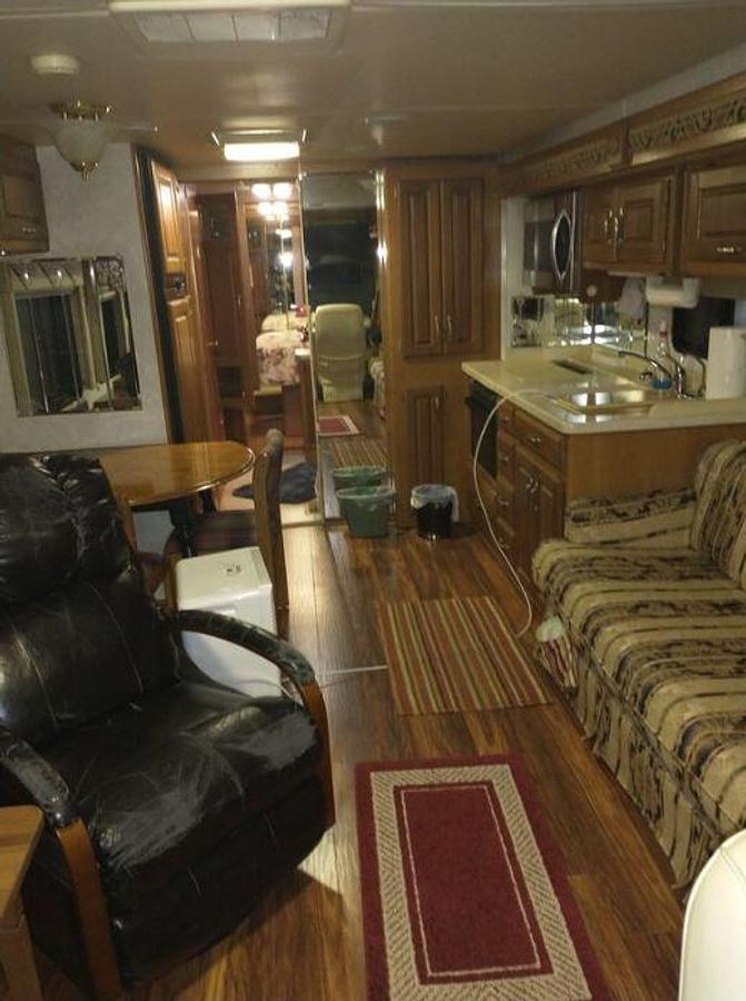 Used 2001 Holiday Rambler Ambassador Class A Motorhome
