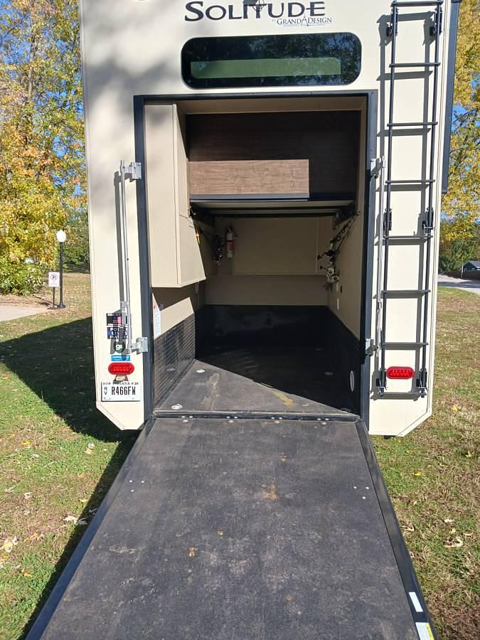 Used 2018 Grand Design Solitude 374TH-R