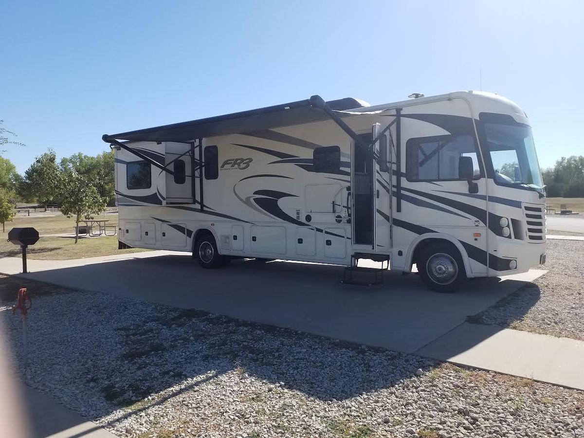 Used 2020 Forest River FR3 34DS Class A Motorhome