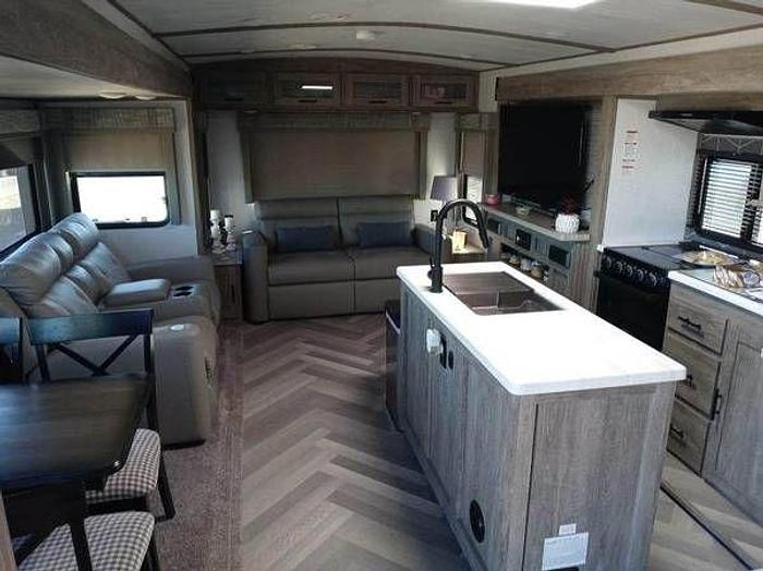 Used 2022 Forest River Salem Hemisphere 271RL