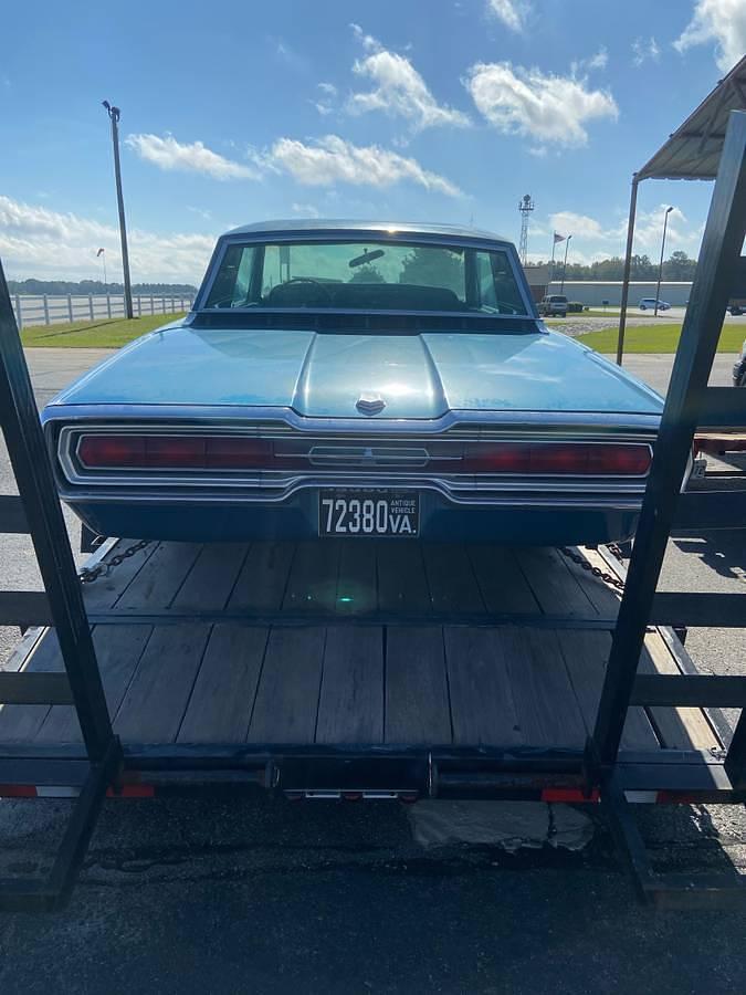 Used 1966 Ford Thunderbird
