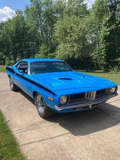 Used 1973 Plymouth Cuda