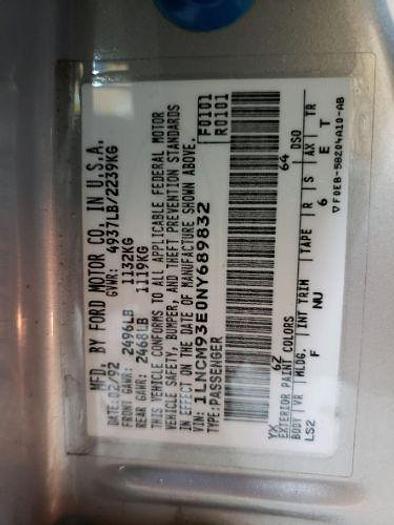 Used 1992 Lincoln Mark VII LSC