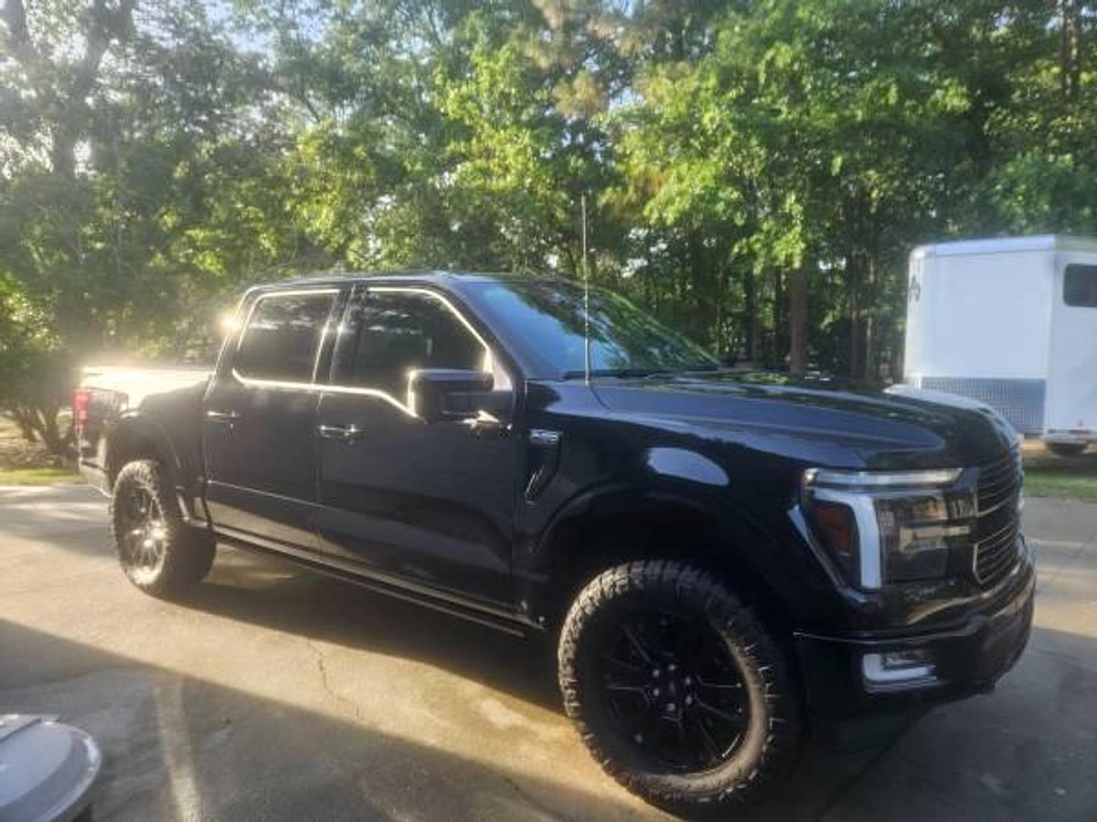Used 2024 Ford F-150 Platinum SuperCrew 4x4 Night Edition