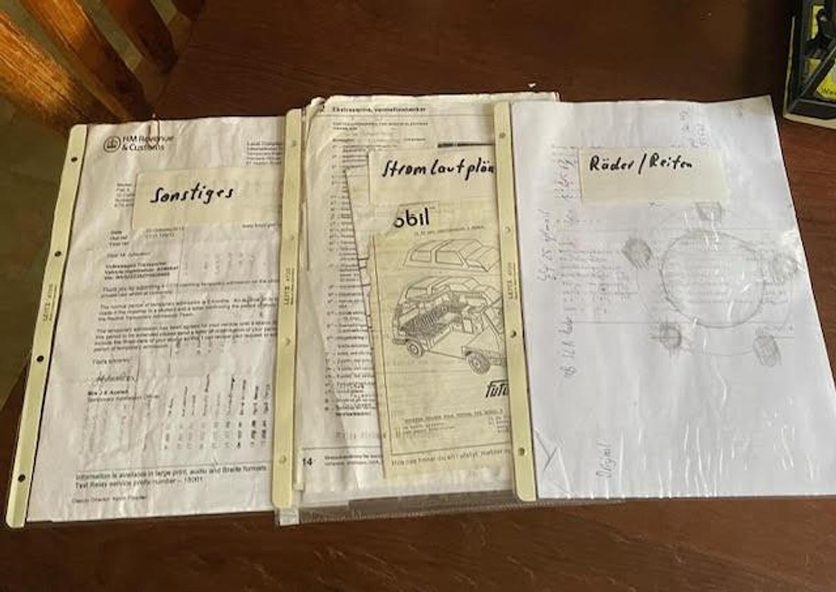 Used 1984 Volkswagen Vanagon Camper Van