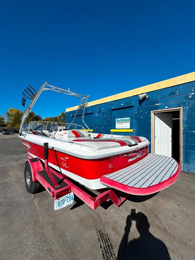 Used 2003 Moomba Outback