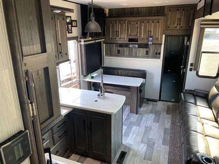 Used 2021 Heartland Cyclone 4007