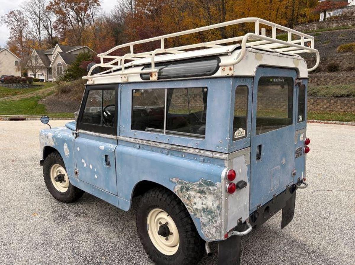 Used 1966 Land Rover Series II A