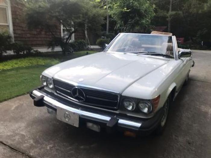 Used 1983 Mercedes-Benz 380 SL