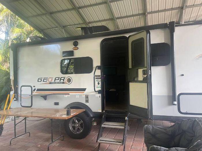Used 2022 Forest River Geo Pro FBS