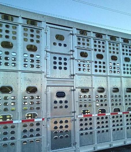 Used 2021 EBY Livestock Trailer