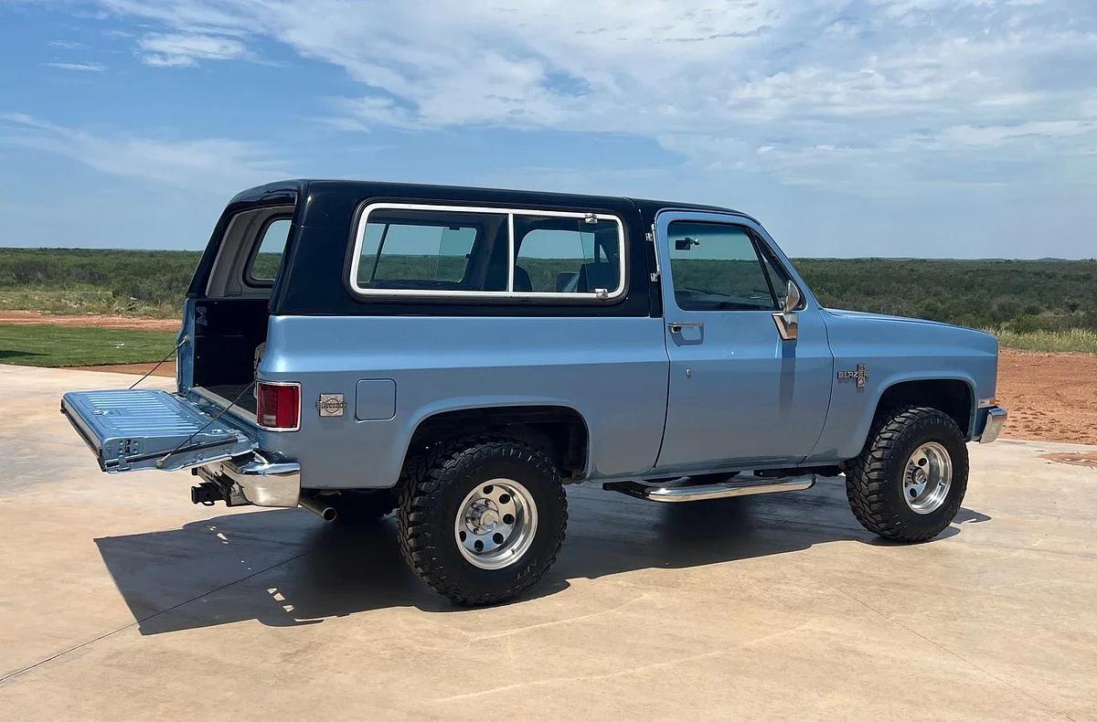 Used 1984 Chevrolet K5 Blazer