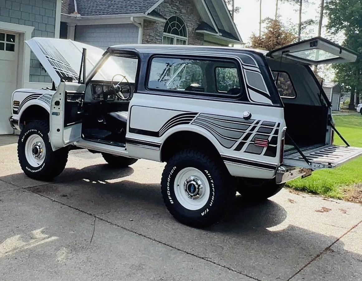 Used 1972 Chevrolet Blazer
