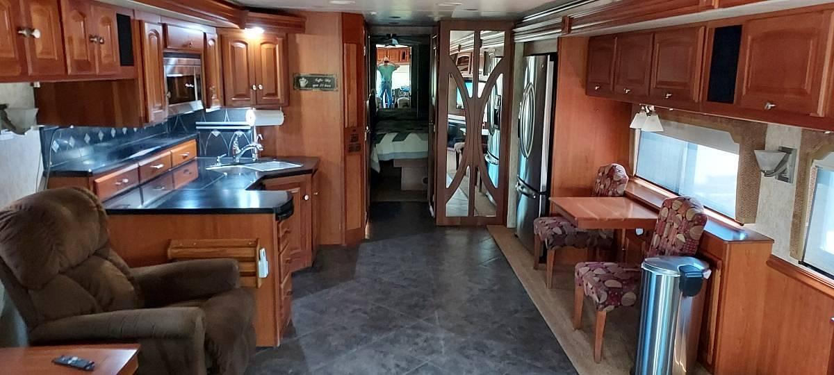 Used 2011 Winnebago Journey 40U Class A Motorhome