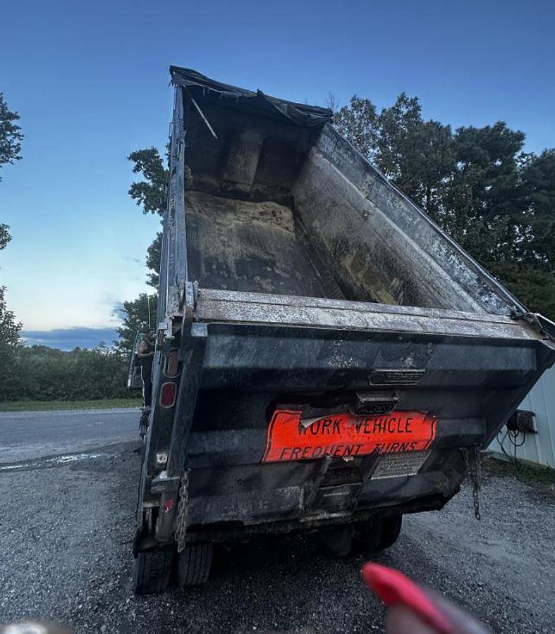 Used 2018 WESTERN STAR 4700 QUAD-AXLE DUMP TRUCK