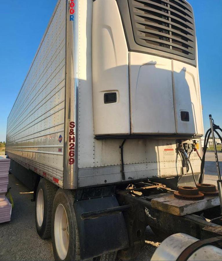 Used 2021 Utility 3000R Reefer Trailer