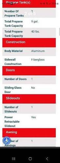 Used 2020 Dutchmen Kodiak Cub 185MB