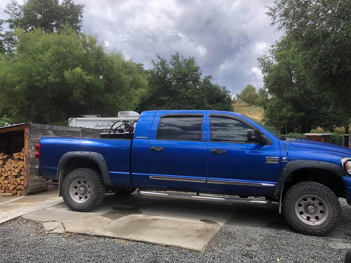Used 2007 Dodge Ram 3500 Mega Cab