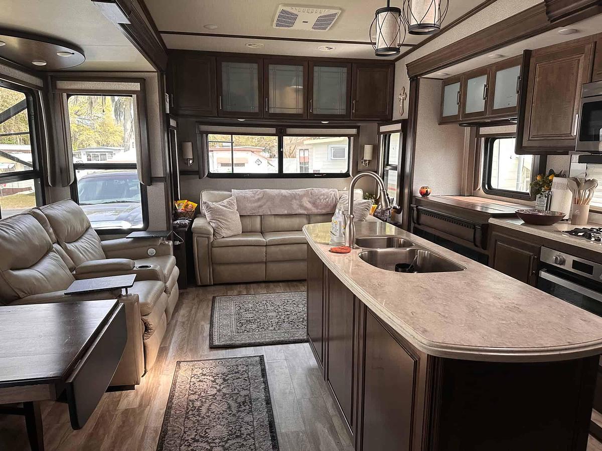 Used 2020 Grand Design Solitude GK310