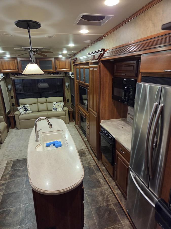 Used 2014 Redwood 36FB and 2014 Ford F350