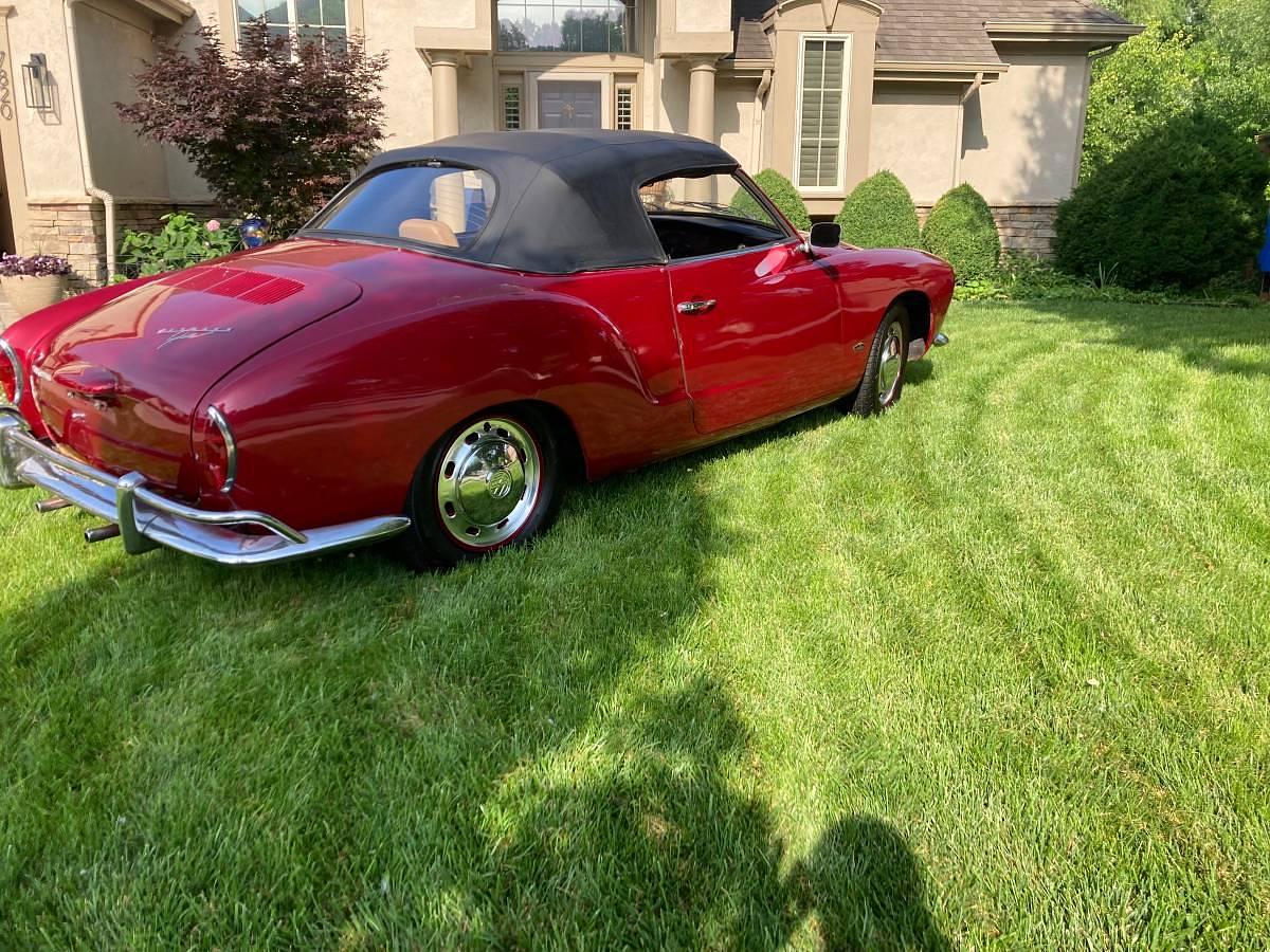 Used 1969 Volkswagen Karmann Ghia