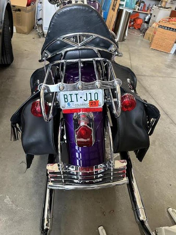 Used 2000 Harley Davidson Heritage Springer