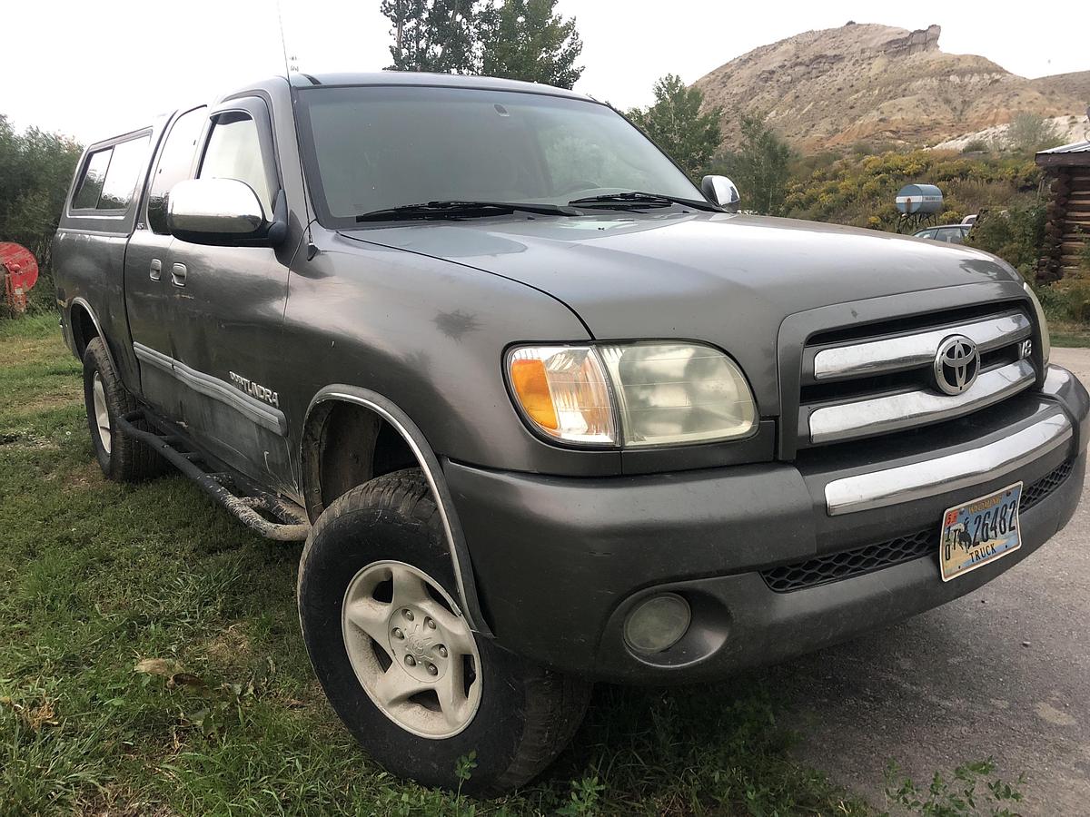 Used 2003 Toyota Tundra SR5 4WD