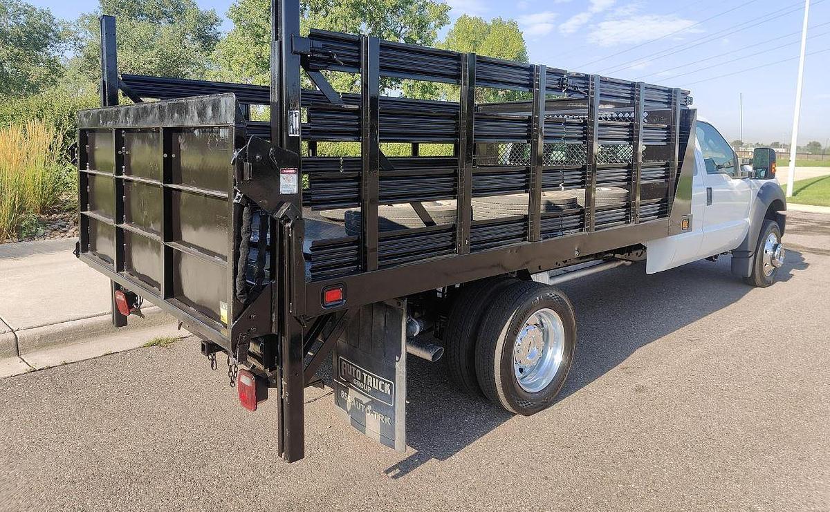 Used 2015 FORD F450 SD