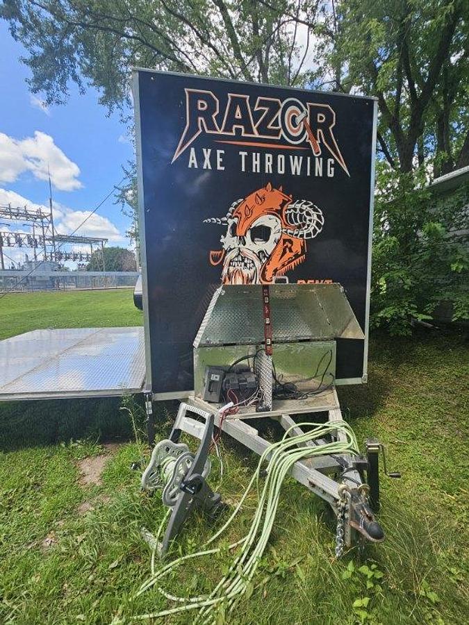 Used 2023 Custom Commercial Trailer