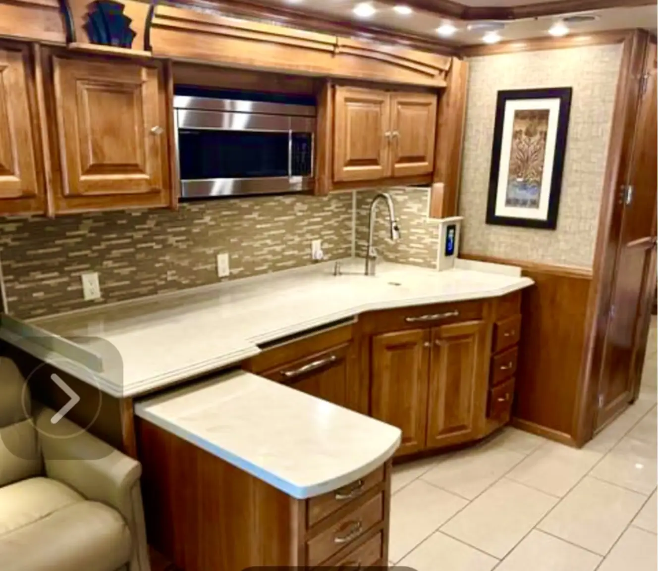Used 2015 Tiffin Phaeton 40QTH