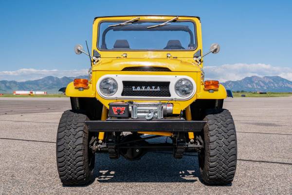 Used 1973 Toyota Land Cruiser FJ40