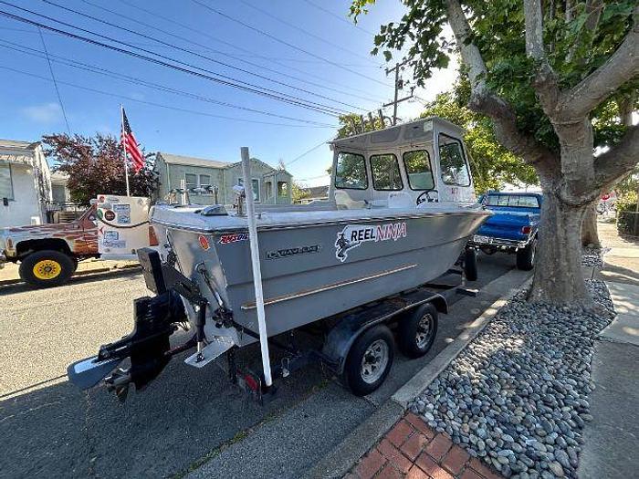 Used 1973 Caravelle Off-Shore Fishing Boat