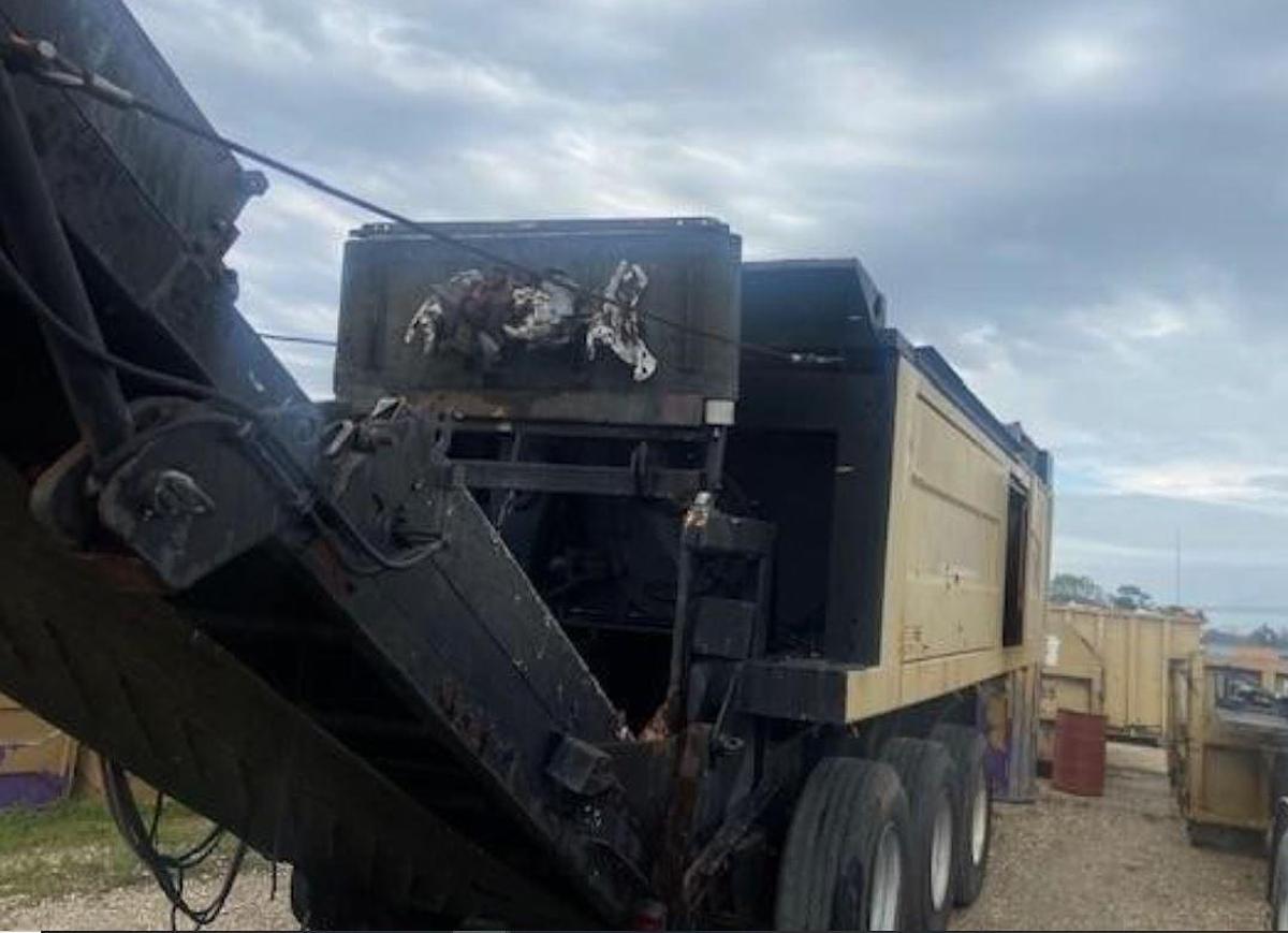 Used 2009 Doppstadt DW3060SA