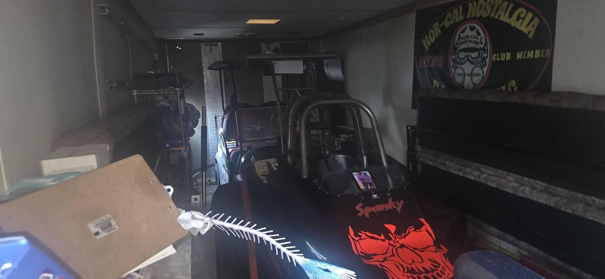 Used 2006 Forest River Full Living Toy Hauler