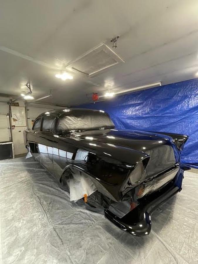 Used 1956 Chevrolet 210 2 Door Sedan