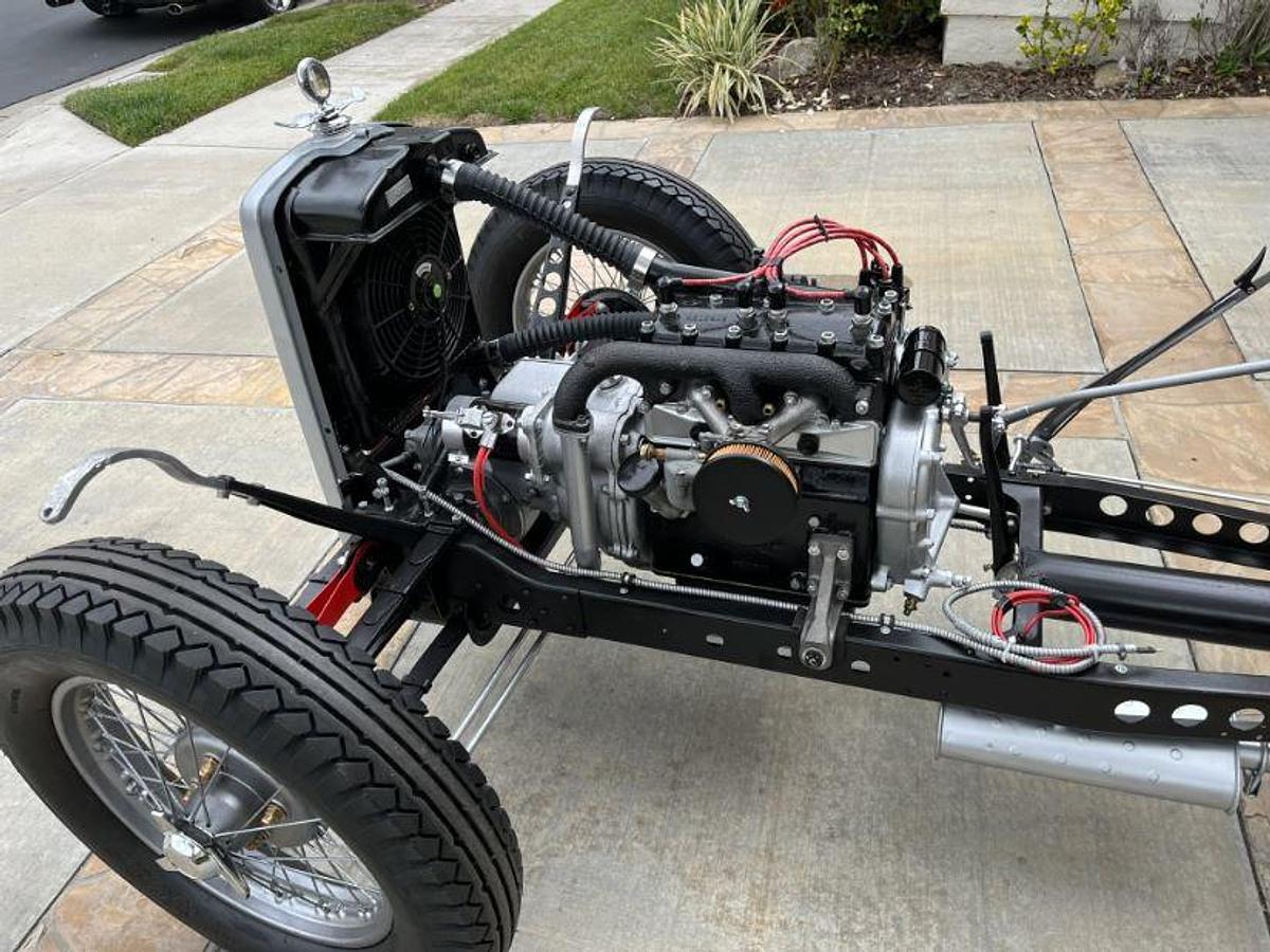 Used 1933 BSA Deluxe TW-10 Trike