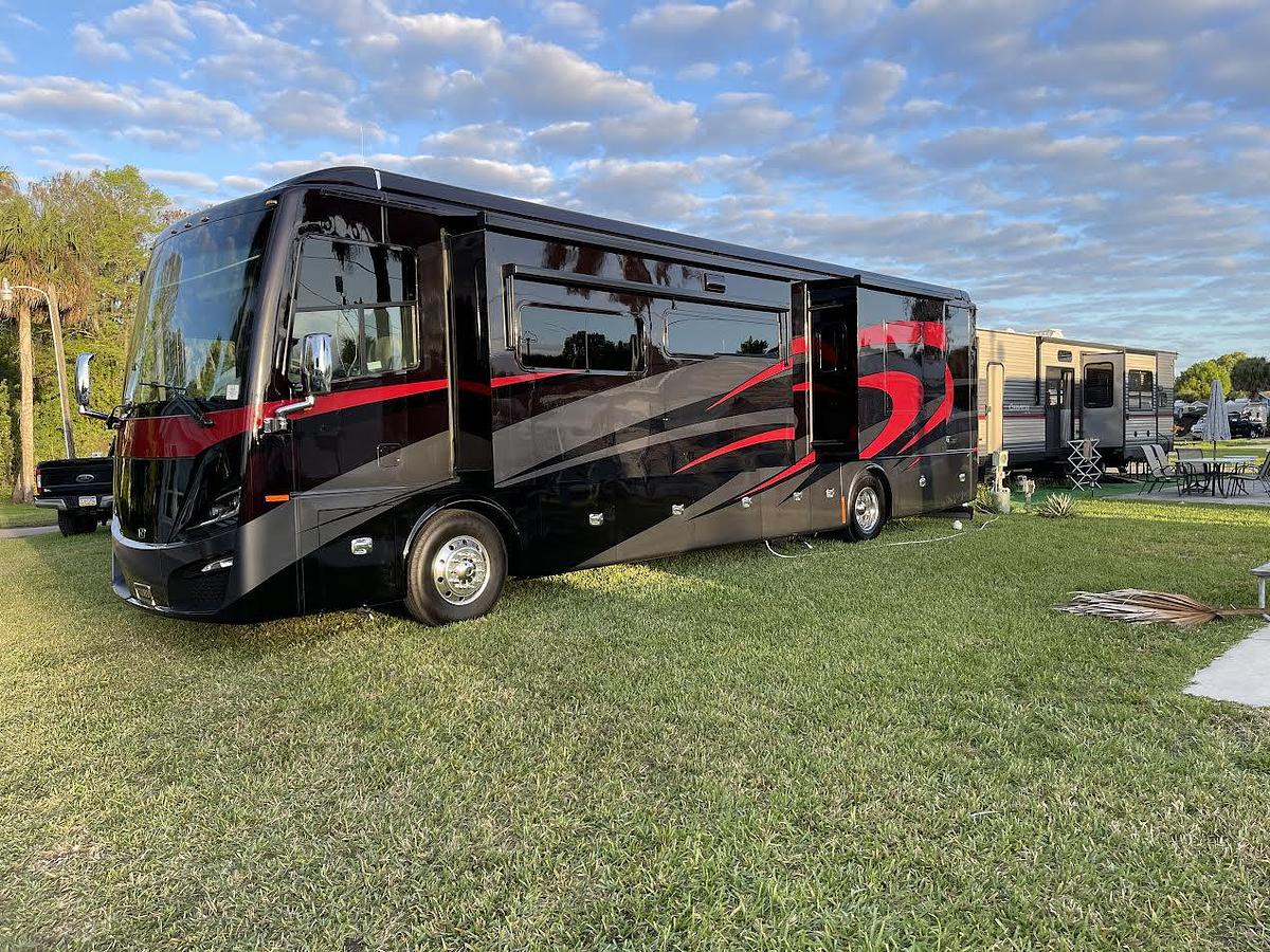 Used 2021 Tiffin Motorhome Phaeton XSH 40IH Class A Motorhome